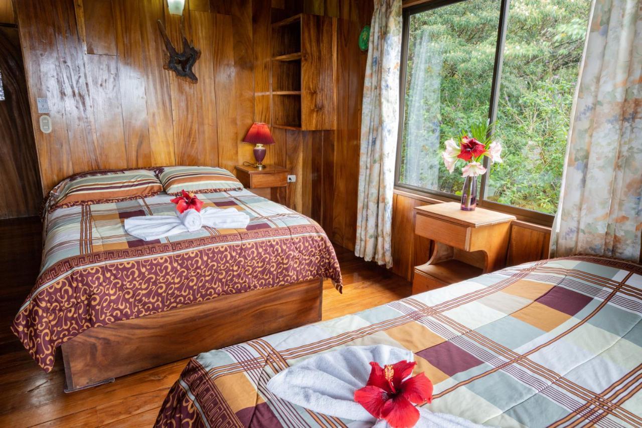 Cabinas Capulin & Farm Monteverde Exteriör bild