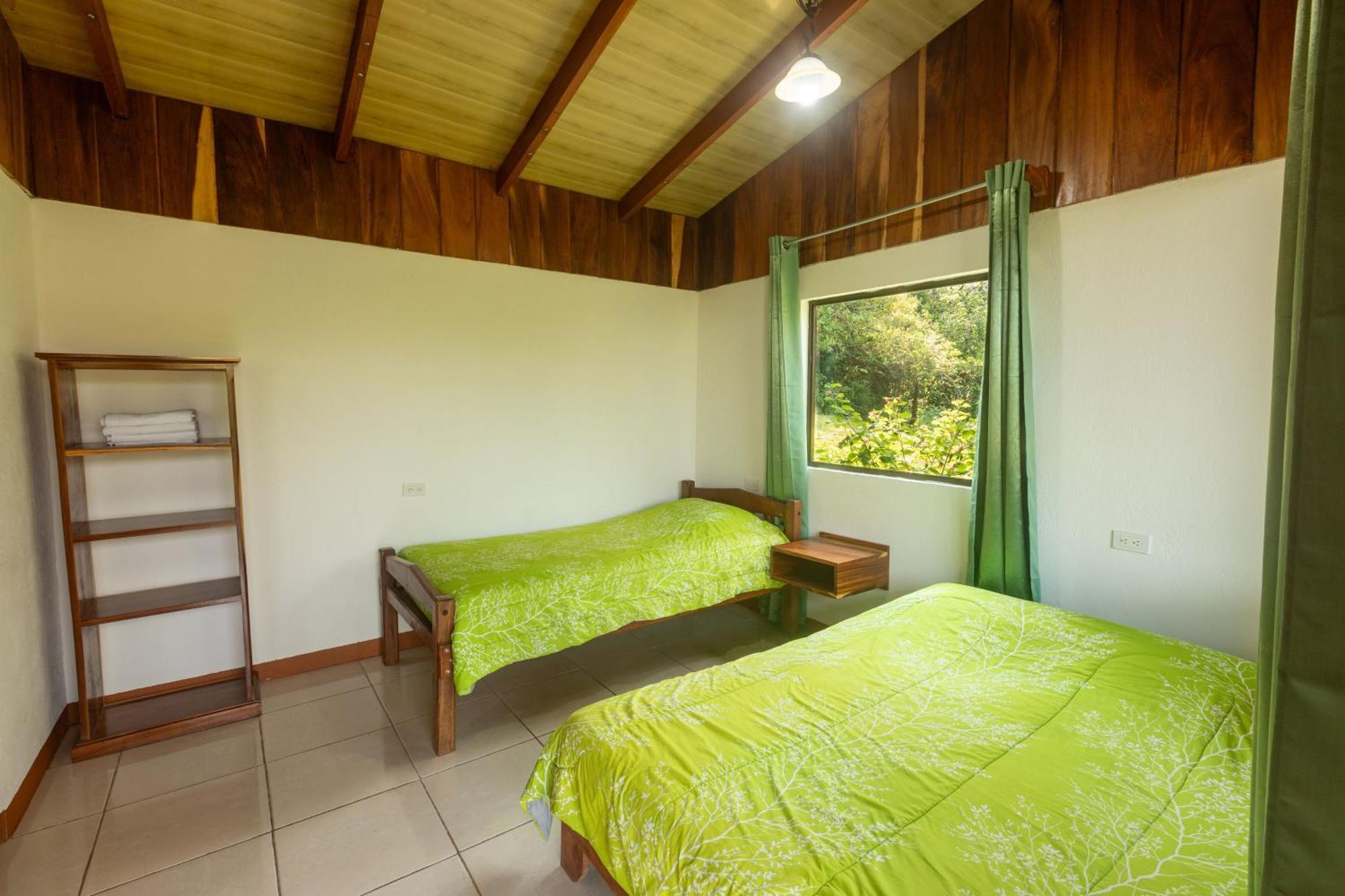 Cabinas Capulin & Farm Monteverde Exteriör bild