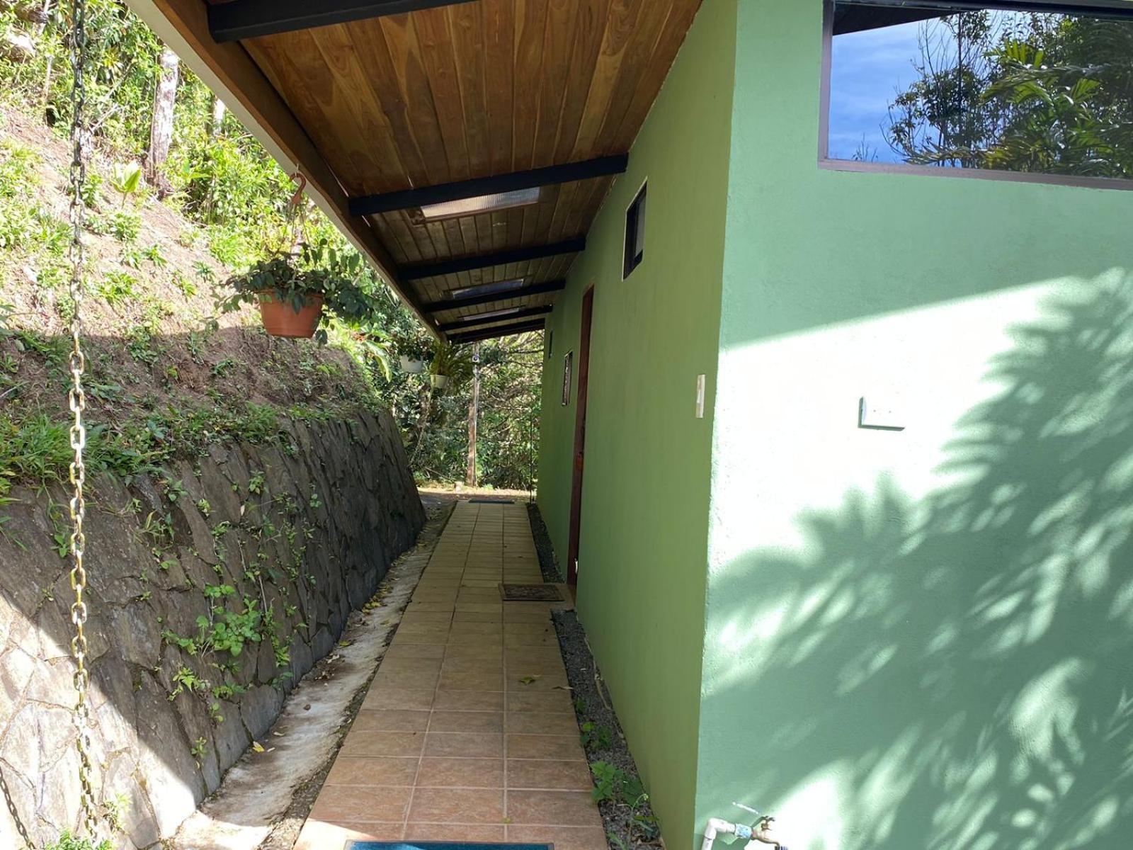 Cabinas Capulin & Farm Monteverde Exteriör bild