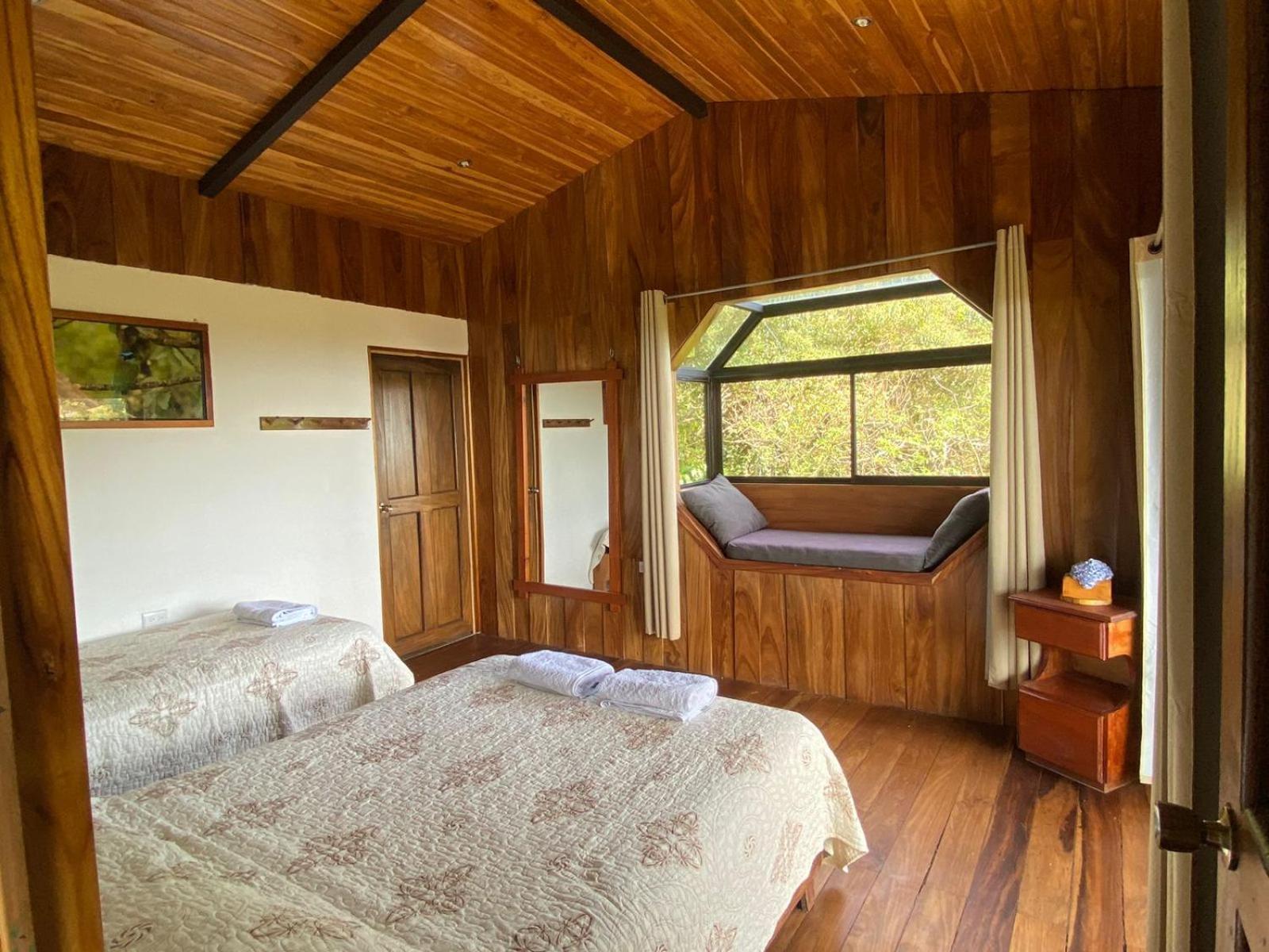 Cabinas Capulin & Farm Monteverde Exteriör bild