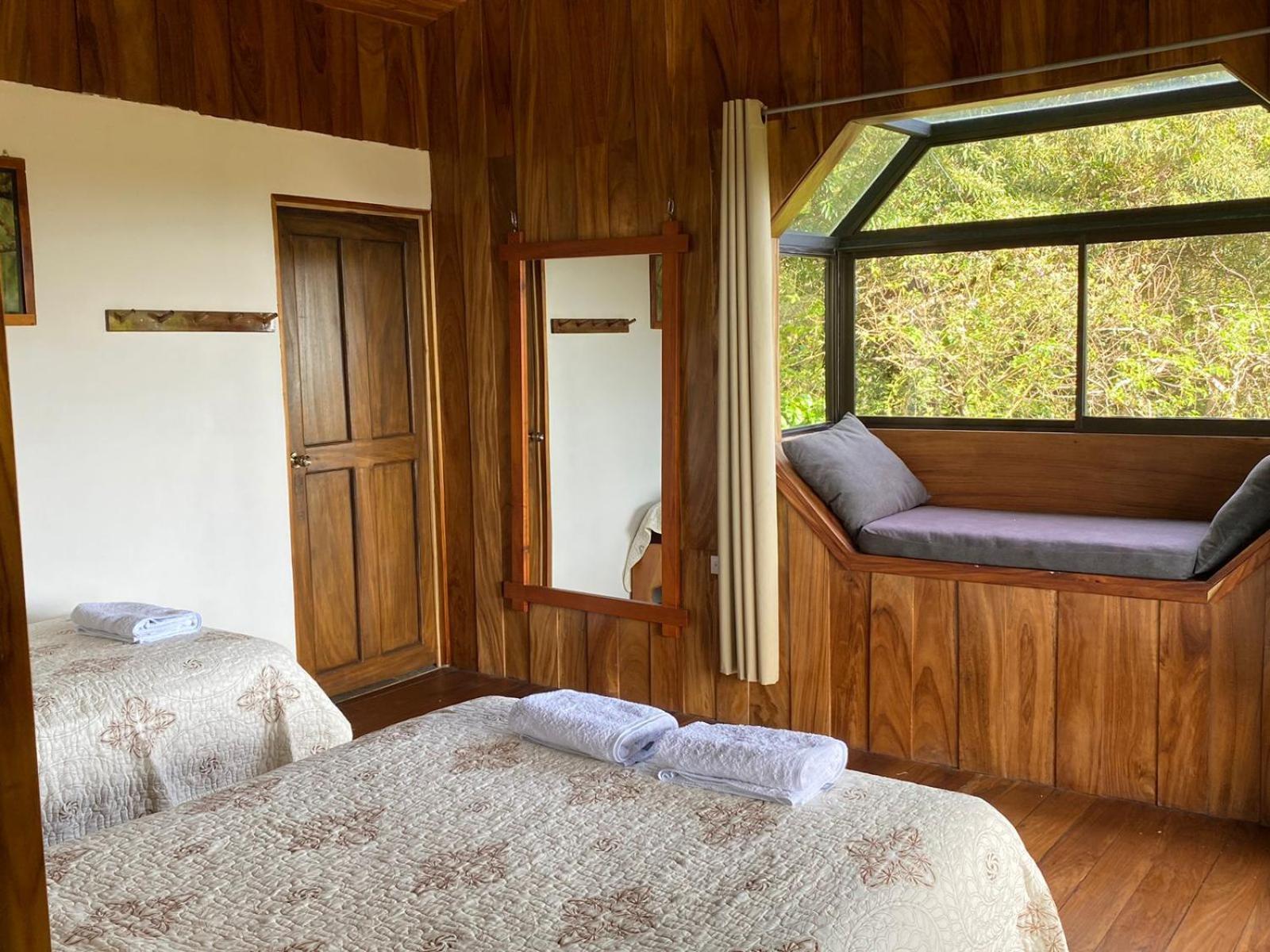 Cabinas Capulin & Farm Monteverde Exteriör bild