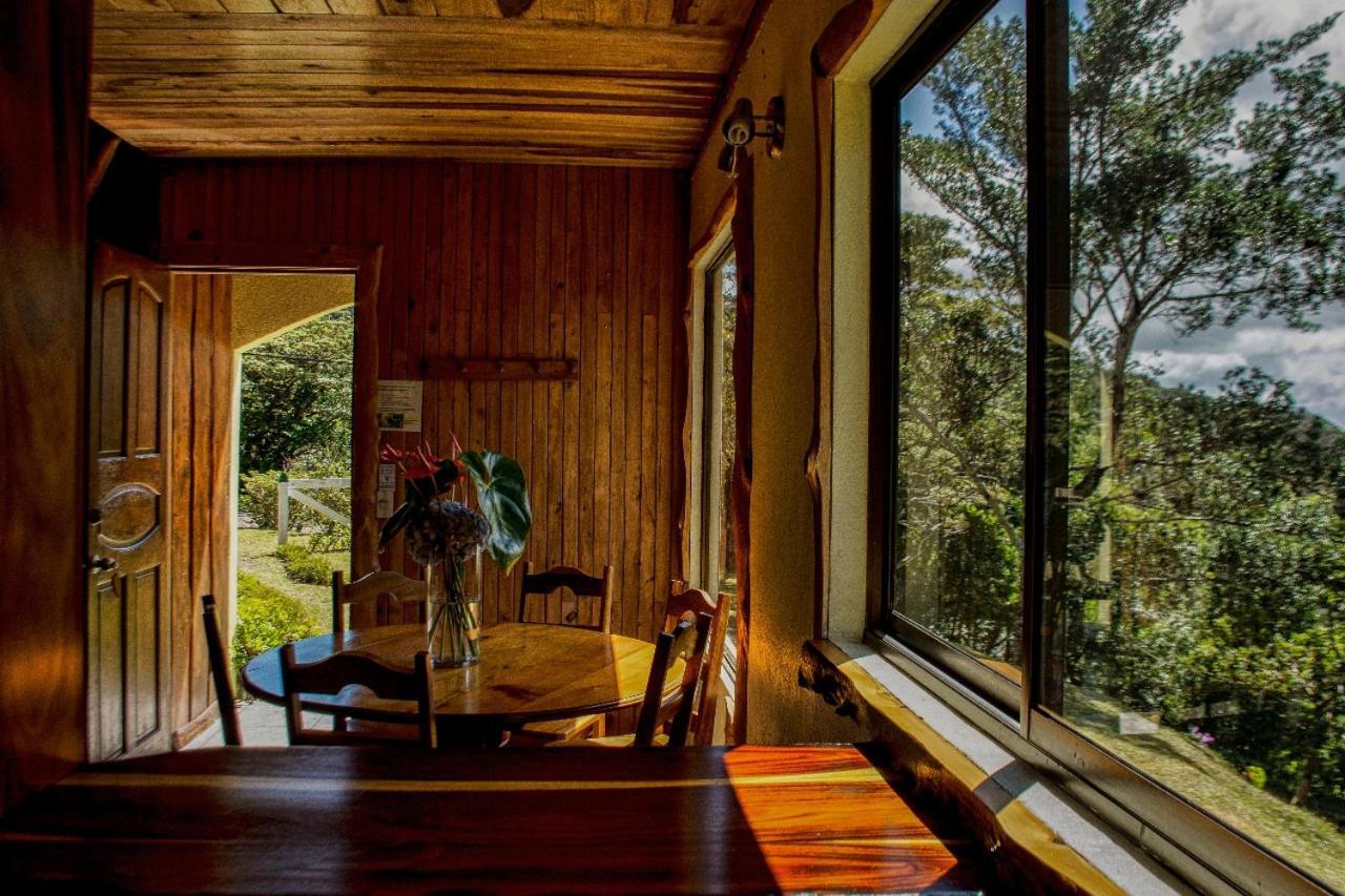 Cabinas Capulin & Farm Monteverde Exteriör bild